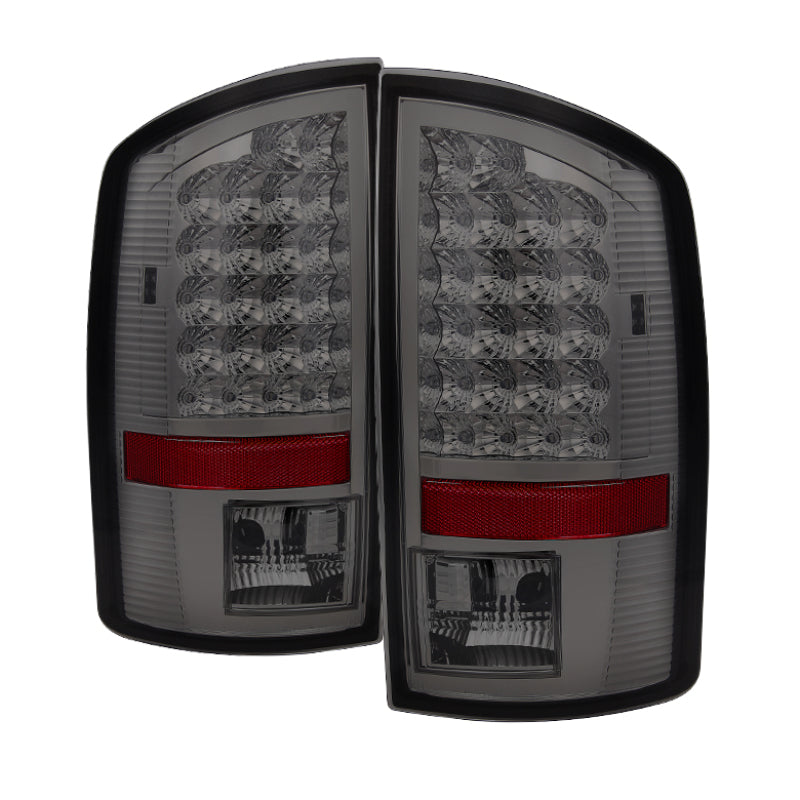 SPYDER Xtune Dodge Ram 02-06 1500 / Ram 2500/3500 03-06 LED Tail Light Smoke ALT-JH-DR02-LED-SM 5073006