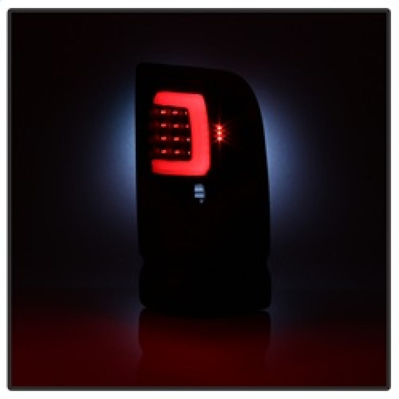 SPYDER xTune Dodge Ram 1500 94-01 Tail Lights - Light Bar LED - Black ALT-ON-DRAM94V3-LBLED-BSM 9038877