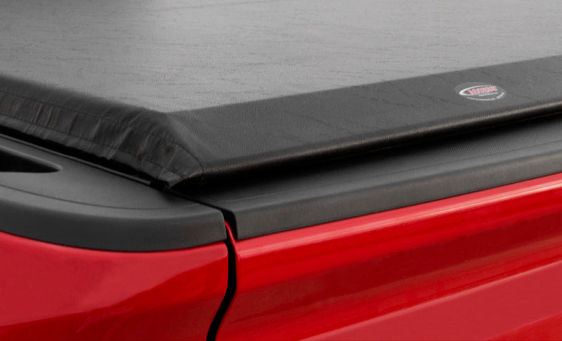 Access Original 04-15 Titan Crew Cab 5ft 7in Bed (Clamps On w/ or w/o Utili-Track) Roll-Up Cover 13159
