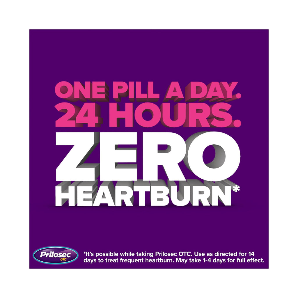 Prilosec OTC® Omeprazole 20 mg Acid Reducer Tablets 37000045504