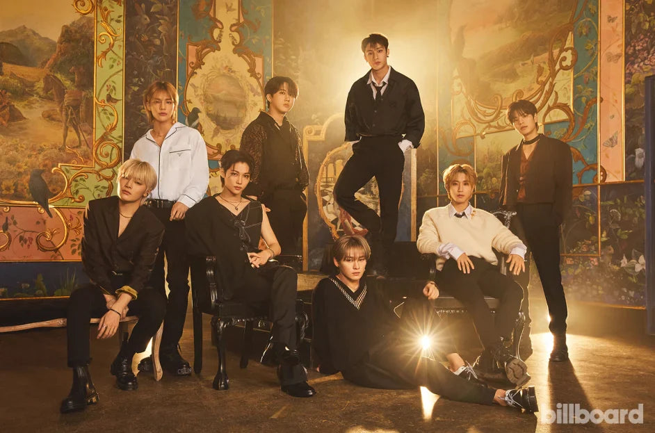 Stray Kids - Billboard Collectorâ€™s Edition Magazine