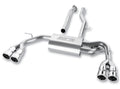 Borla 10-14 Genesis Coupe 2.0L Turbo ONLY AT/MT RWD 2DR Catback Exhaust 140350