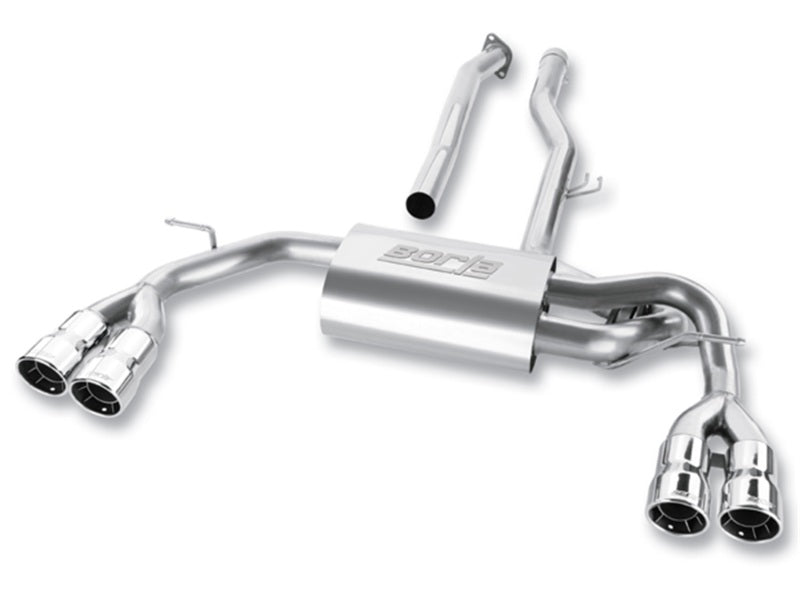 Borla 10-14 Genesis Coupe 2.0L Turbo ONLY AT/MT RWD 2DR Catback Exhaust 140350