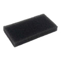 CPAP Filter Luna Series Foam Reusable 1 per Pack Black No Tab CF8005F-1