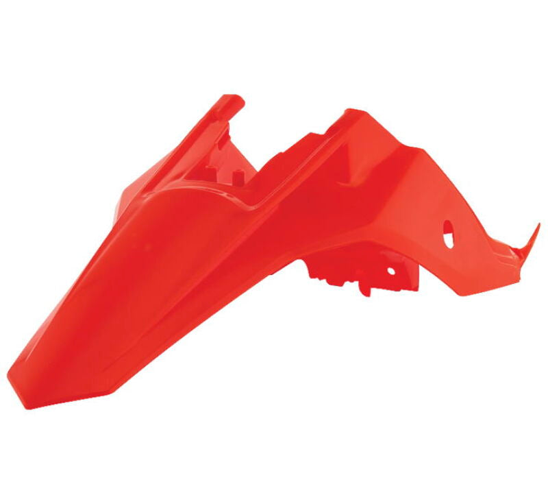 Acerbis Rear Fender Flo-Orange 2449664617