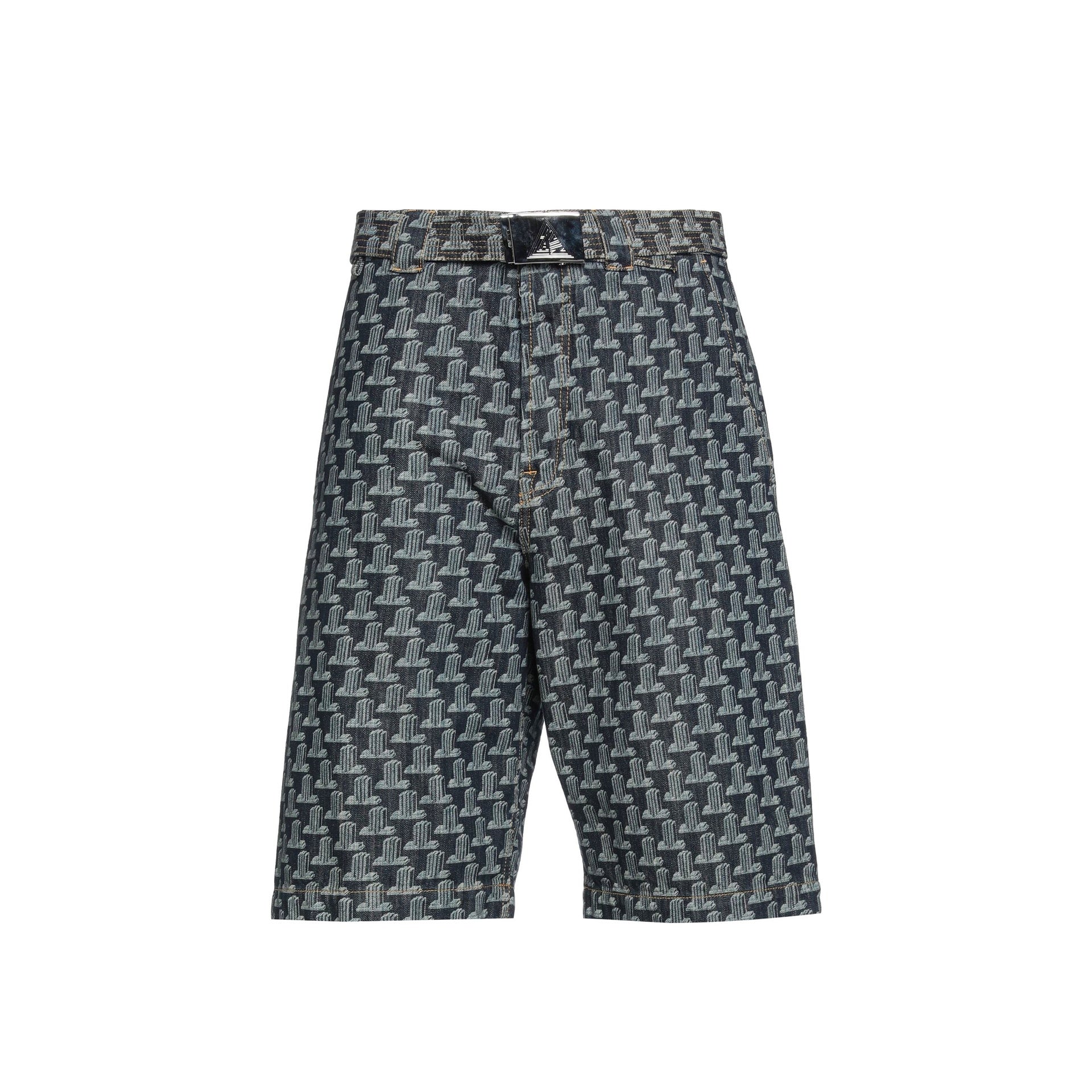Lanvin Column Monogram Shorts Men