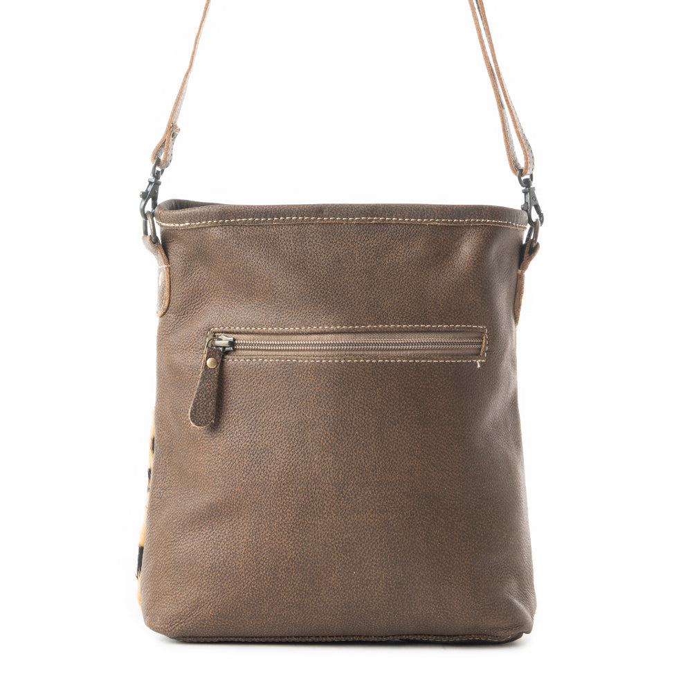 Feisty Leather & Hairon Bag - PhishStones Products