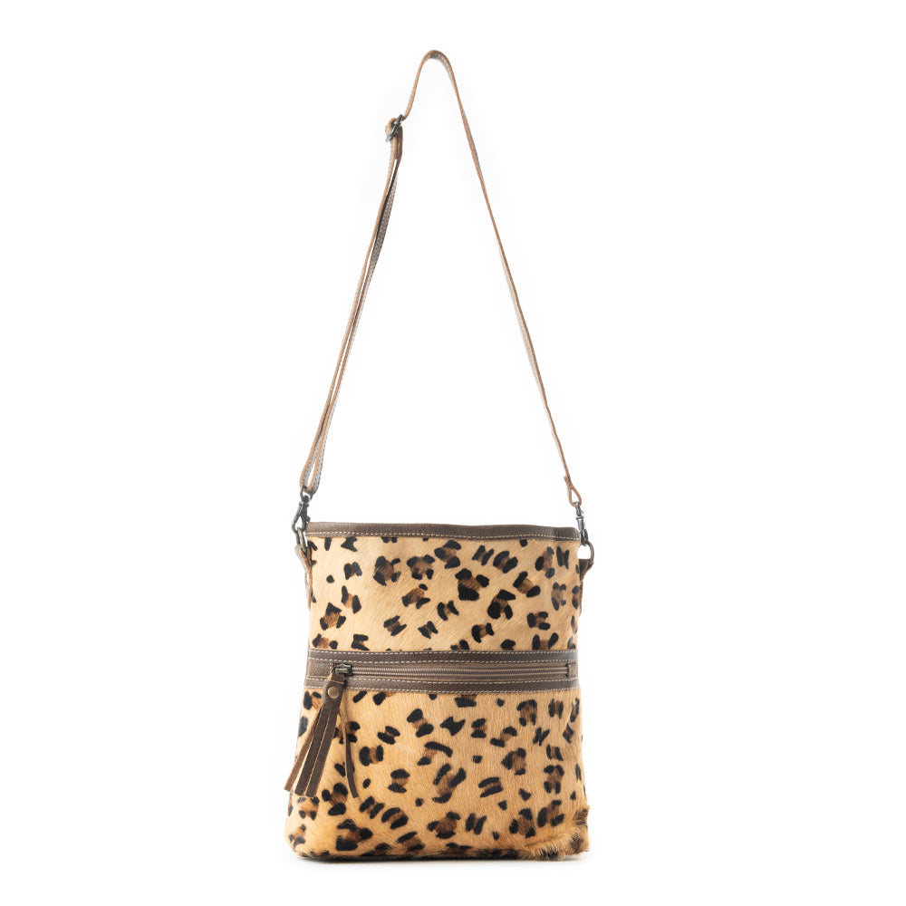 Feisty Leather & Hairon Bag - PhishStones Products