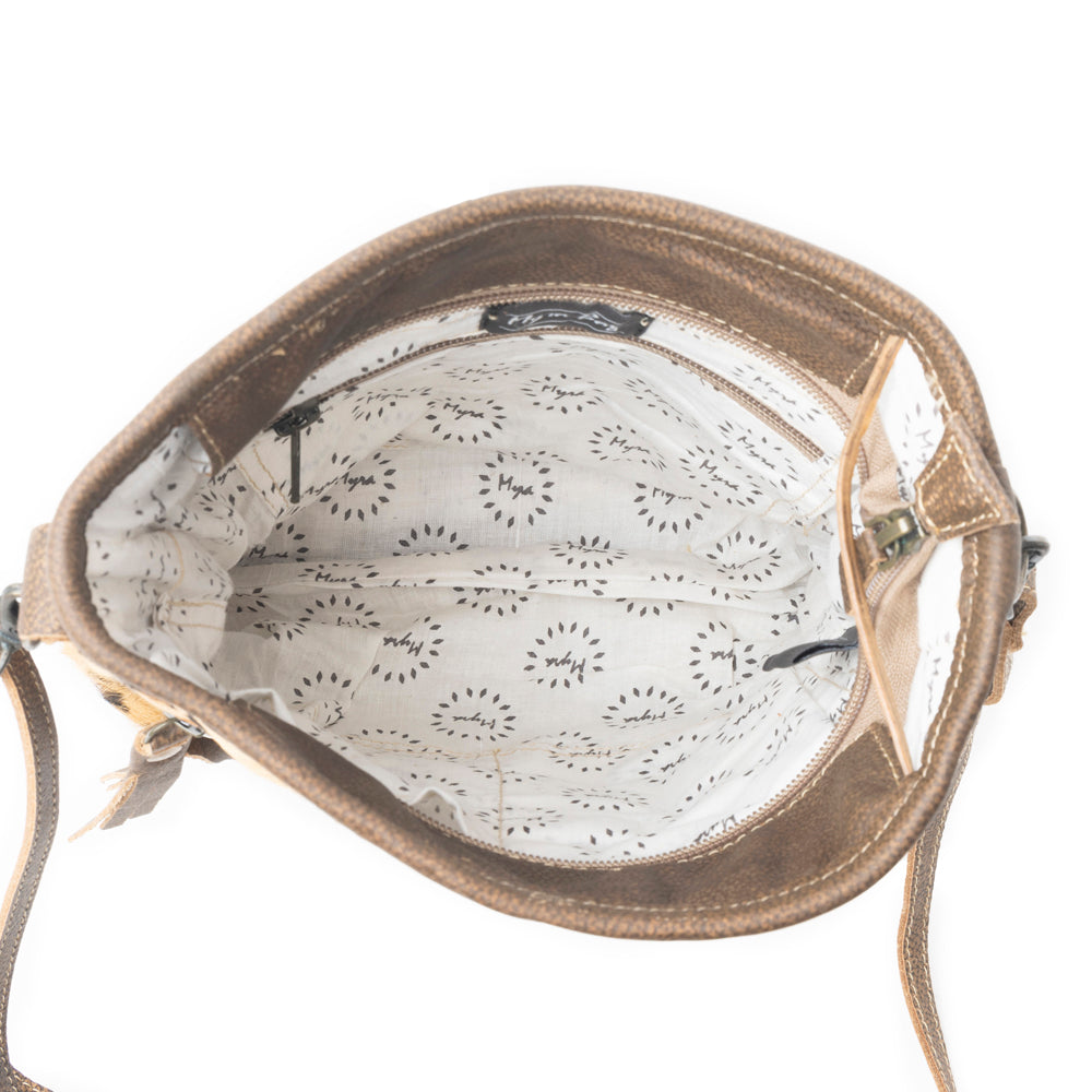 Feisty Leather & Hairon Bag - PhishStones Products