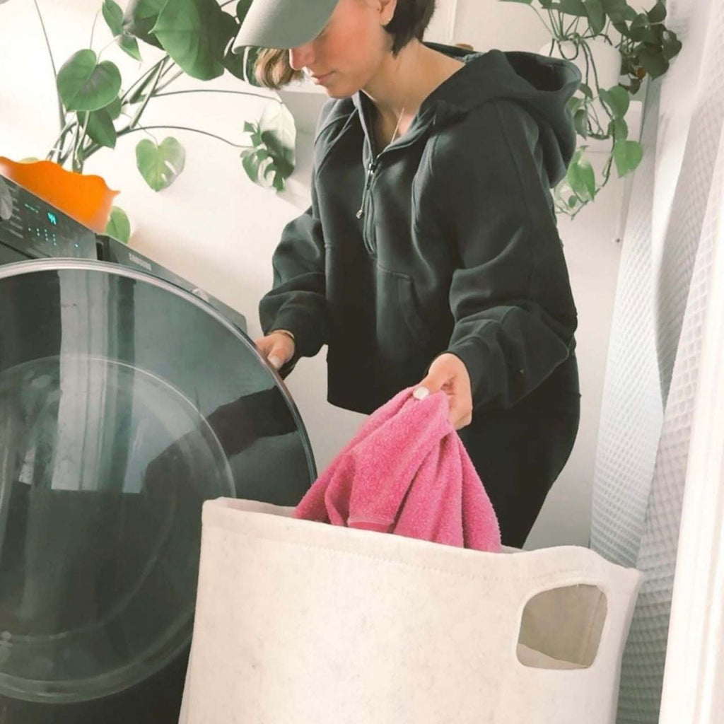 Felt Laundry Hamper - PhishStones Products