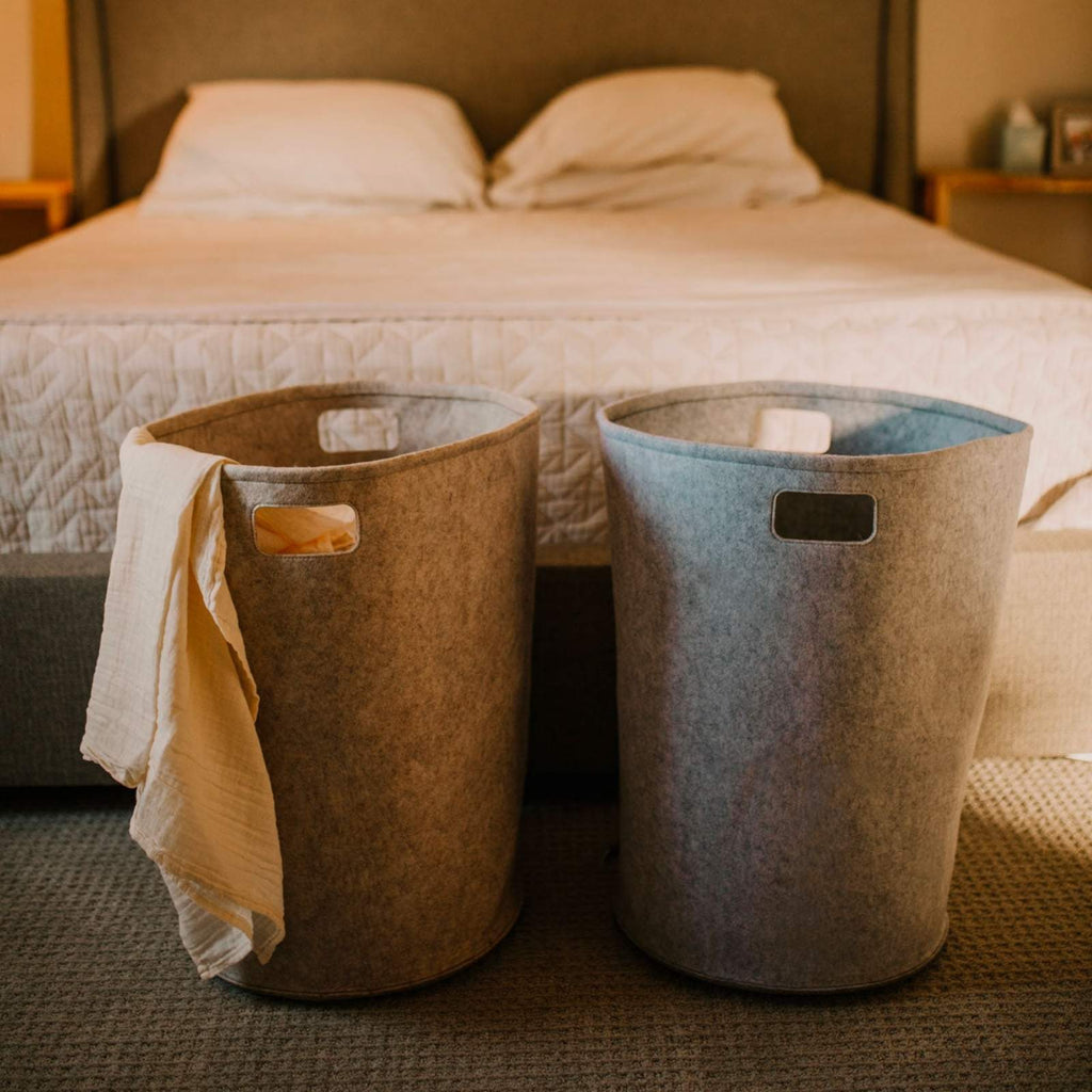 Felt Laundry Hamper - PhishStones Products