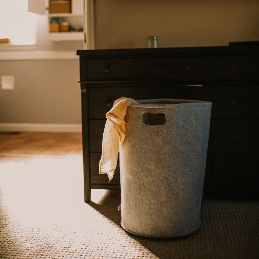 Felt Laundry Hamper - PhishStones Products