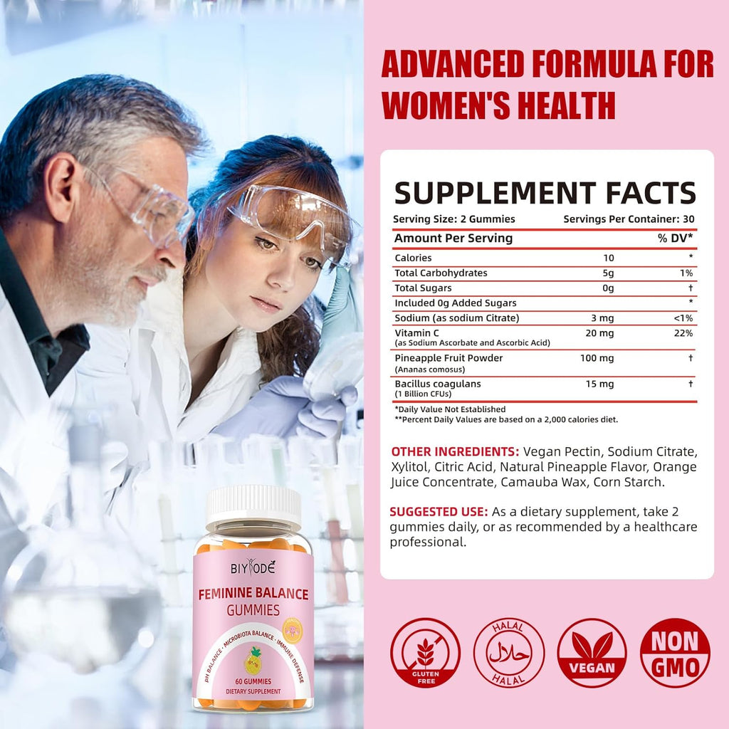 Feminine Balance Gummies - PhishStones Products