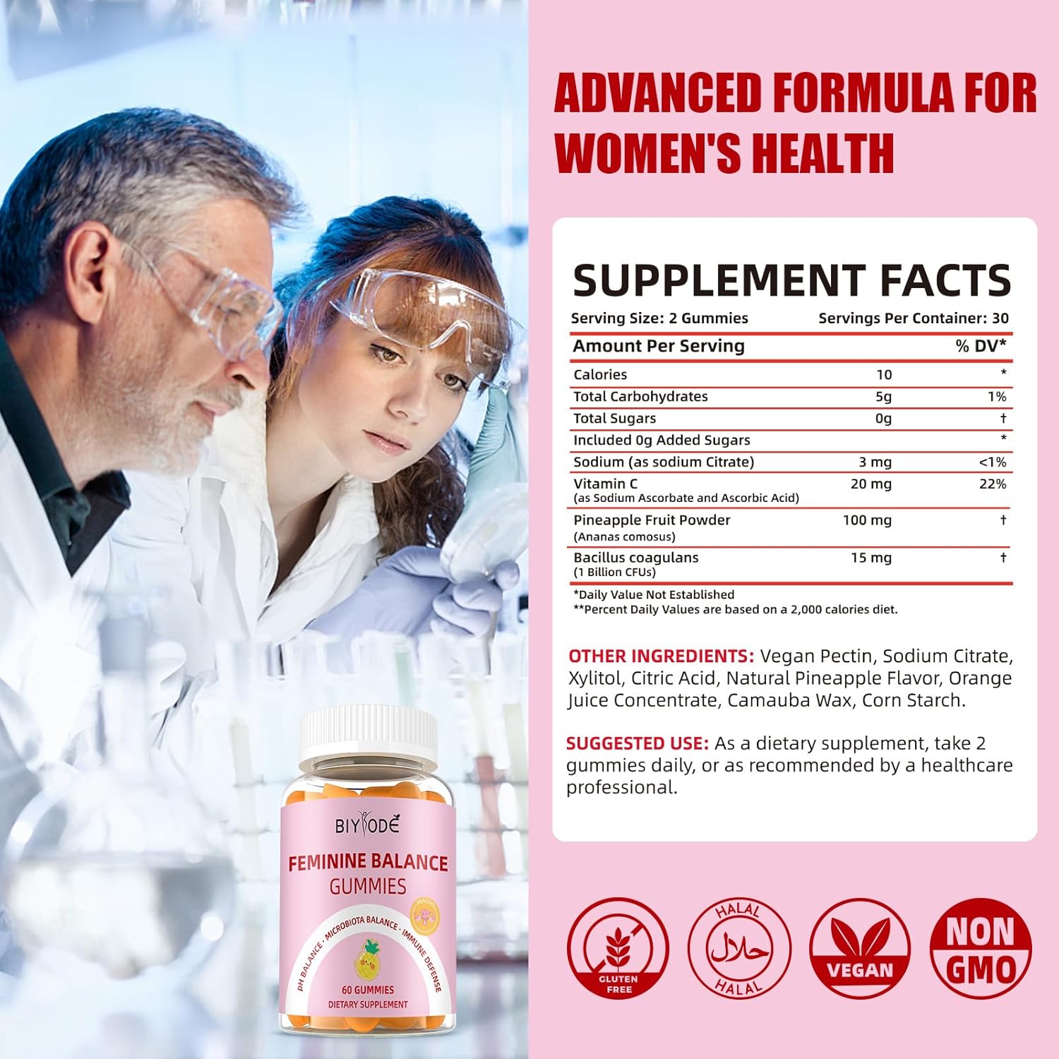 Feminine Balance Gummies - PhishStones Products
