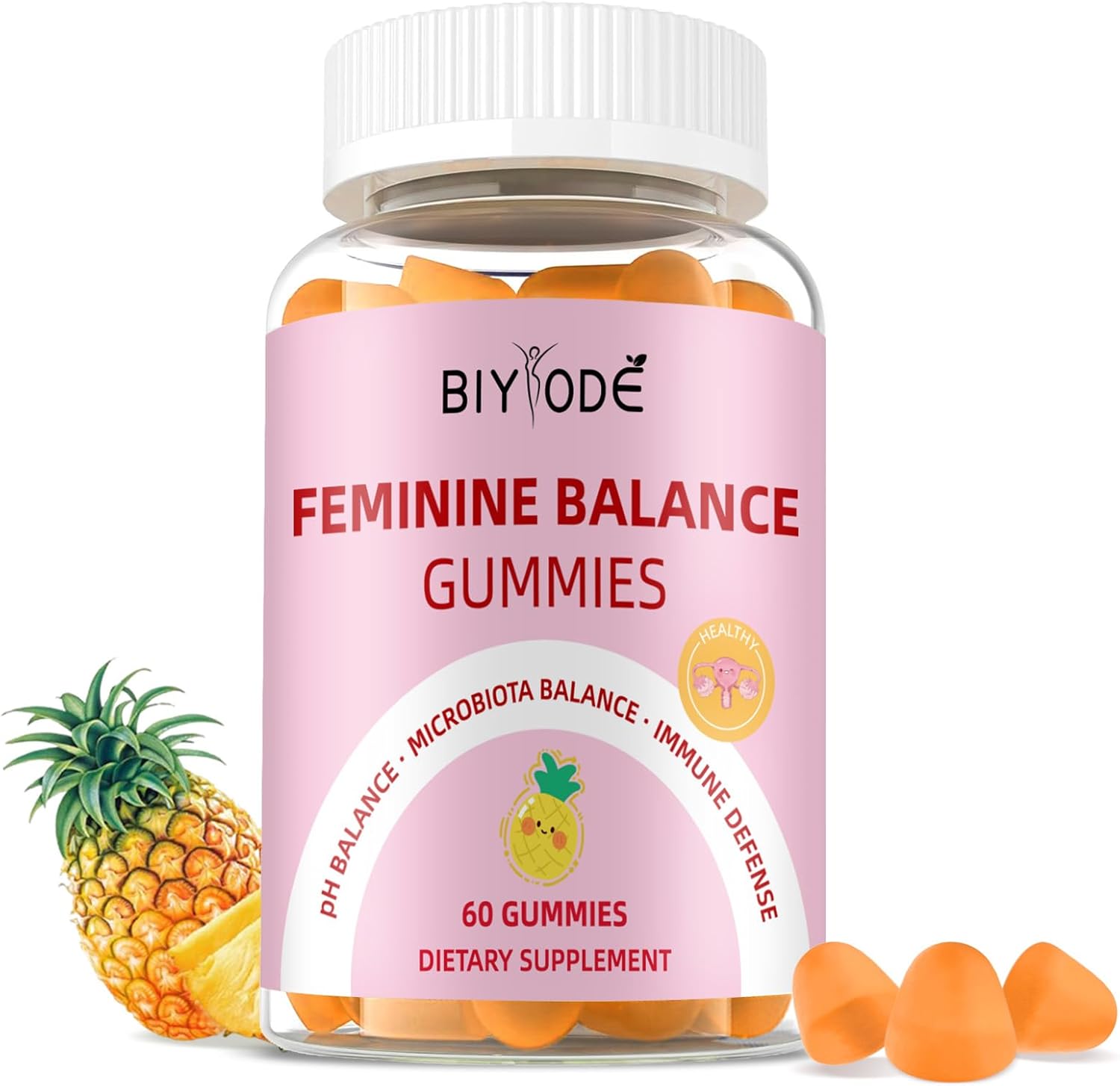 Feminine Balance Gummies - PhishStones Products