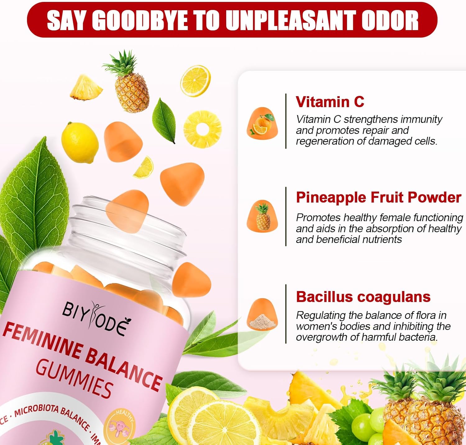 Feminine Balance Gummies - PhishStones Products