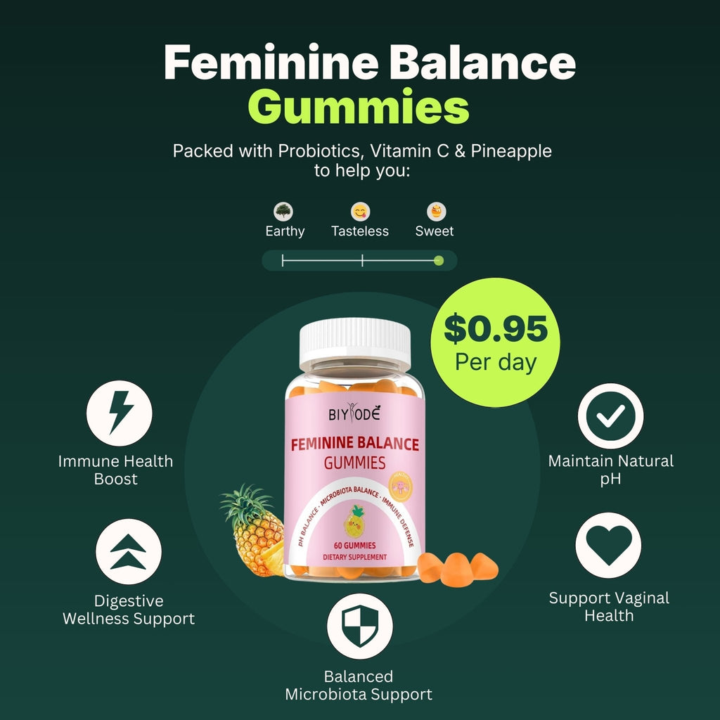 Feminine Balance Gummies - PhishStones Products