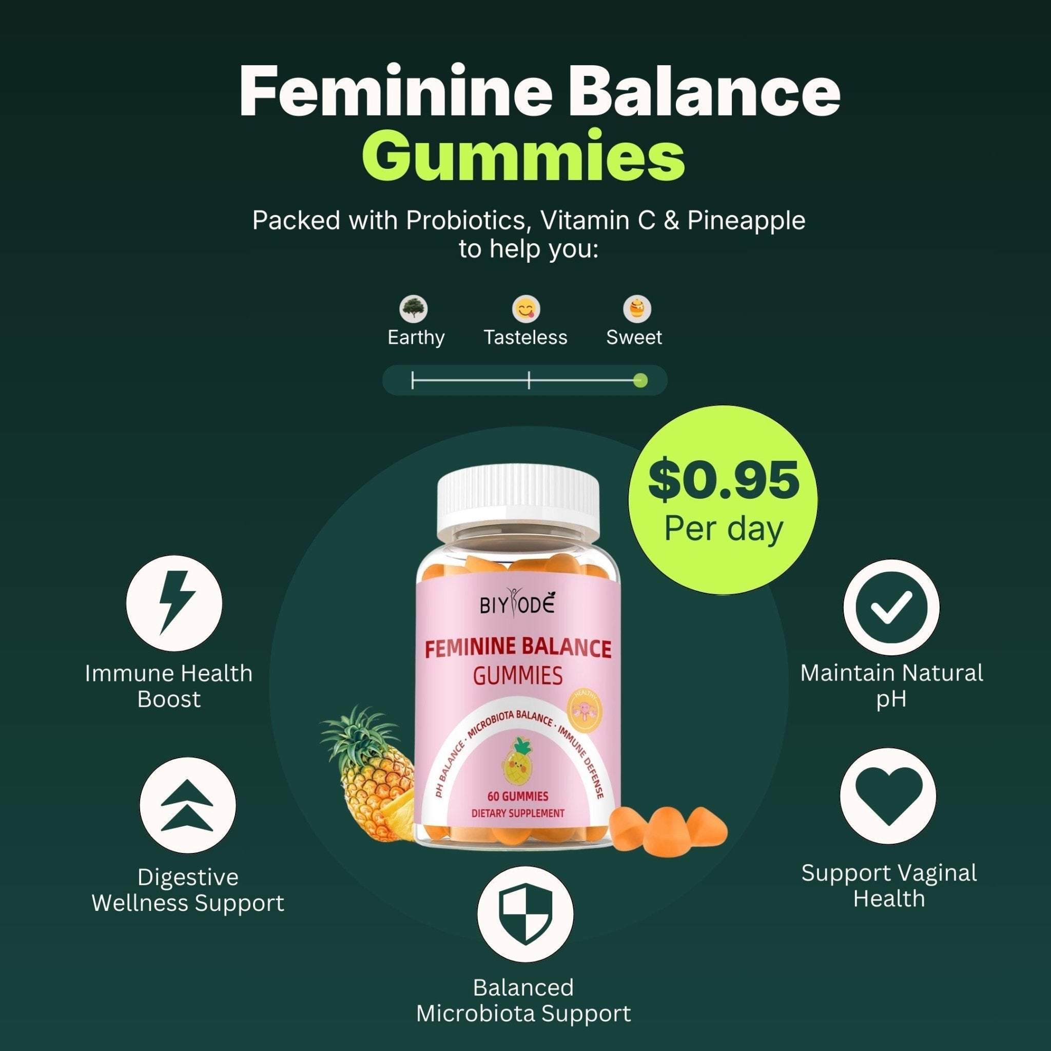Feminine Balance Gummies - PhishStones Products