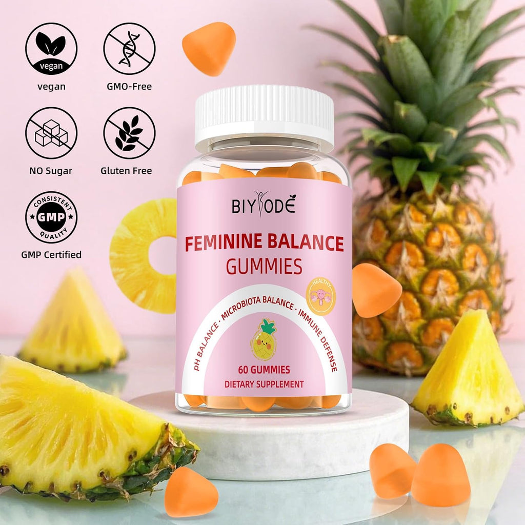 Feminine Balance Gummies - PhishStones Products