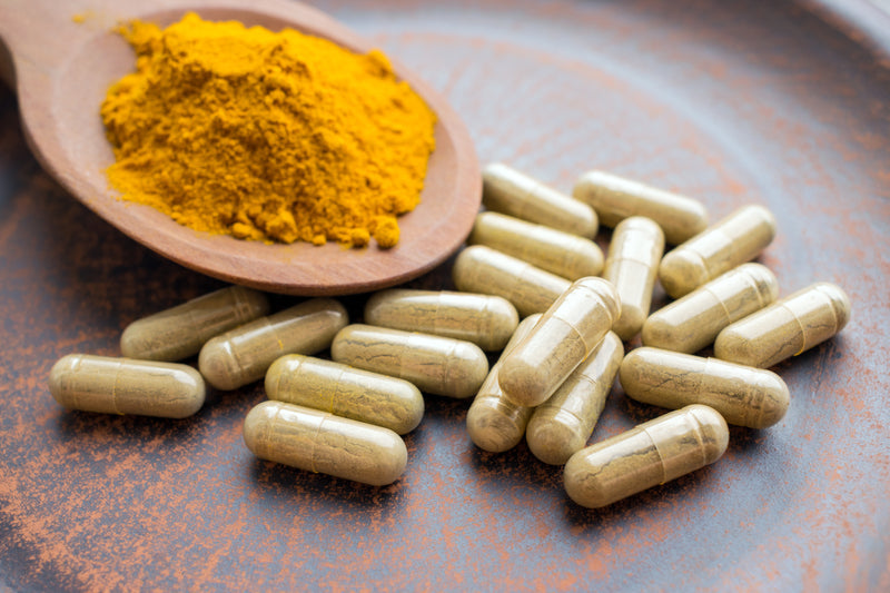 Fermented Turmeric Powder Capsules - Ease Joint Pain and Increase Immune Vitality with Enhanced Bioavailability - 120 Capsules - PhishStones Products