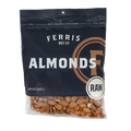 Ferris Nut Co. - Raw Almonds 16 oz (Pack of 12) - Michigan Grown Nuts