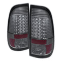 SPYDER Xtune Ford Super Duty 08-15 LED Tail Lights Smoke ALT-JH-FS08-LED-SM 9027727