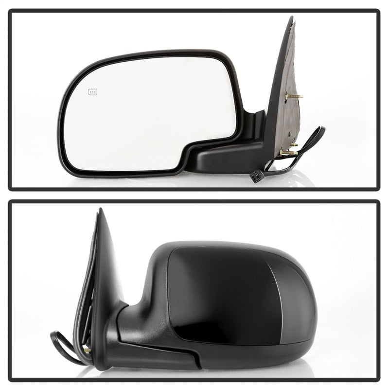 SPYDER xTune 99-02 Chevy Silverado Power Heated Mirror - Left MIR-03CS99-PW-L 9938634