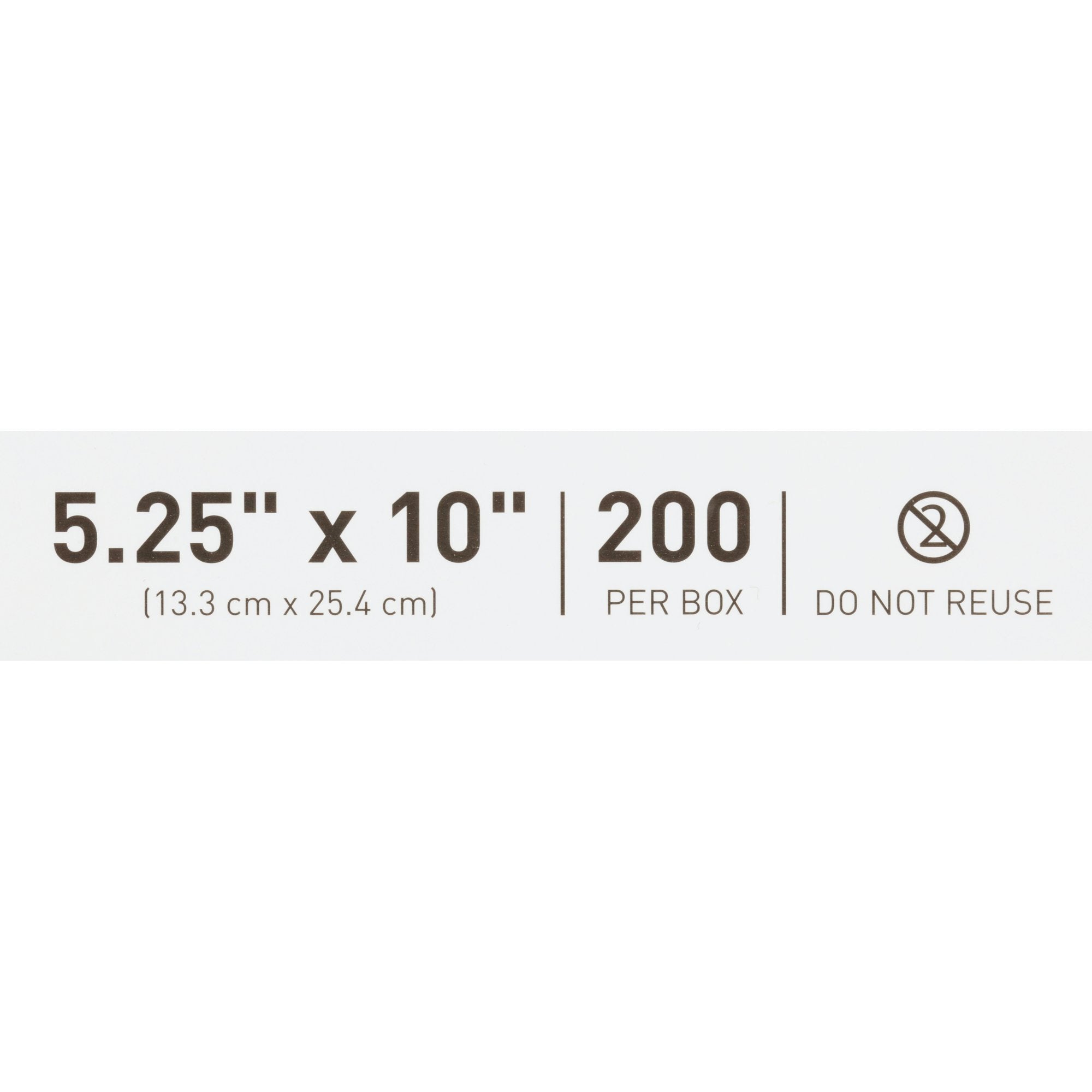 McKesson Argent® Sure-Check® Sterilization Pouch, 5-1/4 x 10 Inch 73-SSP382