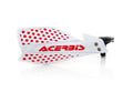 Acerbis X- Ultimate Handguard - White/Orange 2645481030