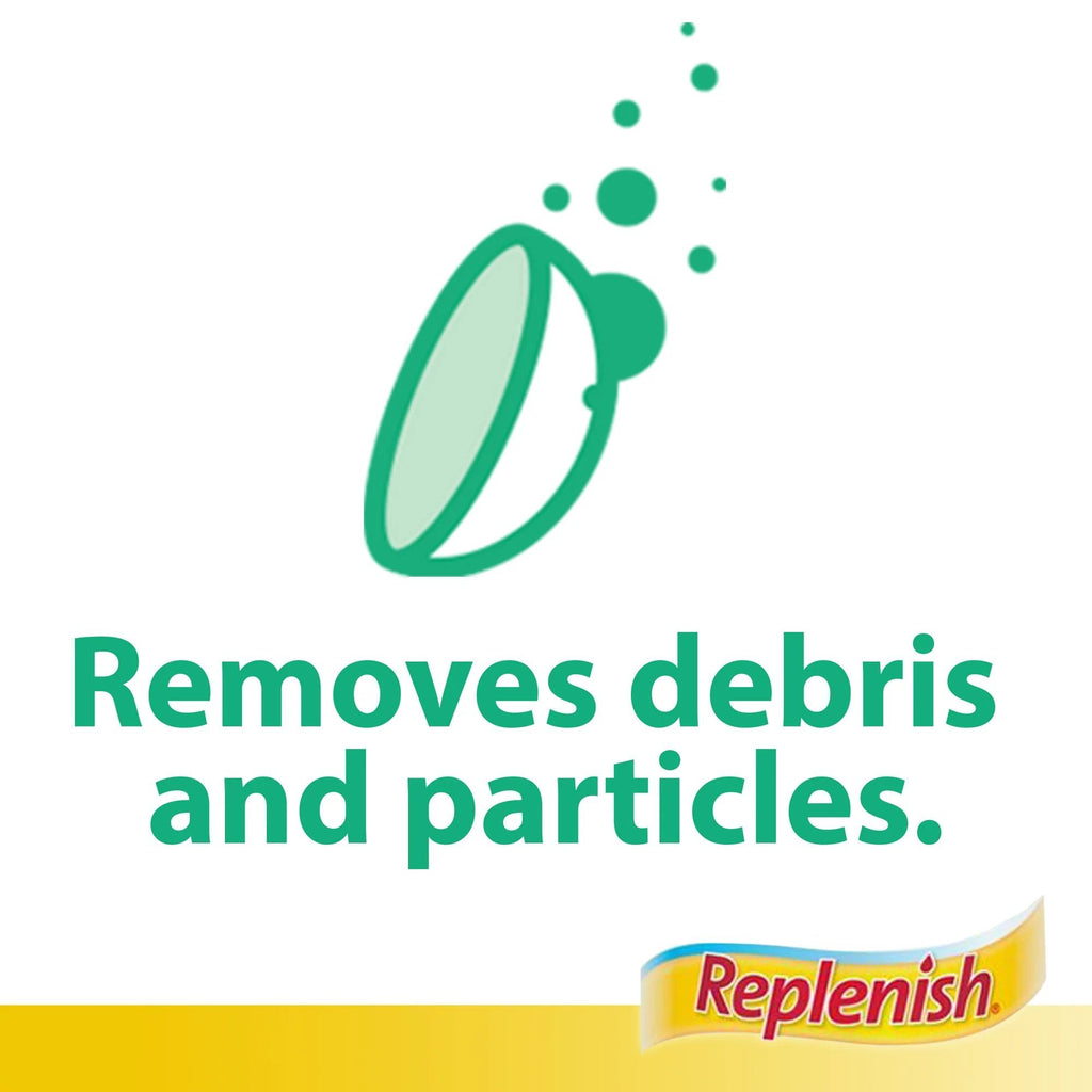 Opti Free® Replenish® Enhanced Comfort Multi-Purpose Disinfecting Solution 00065035604