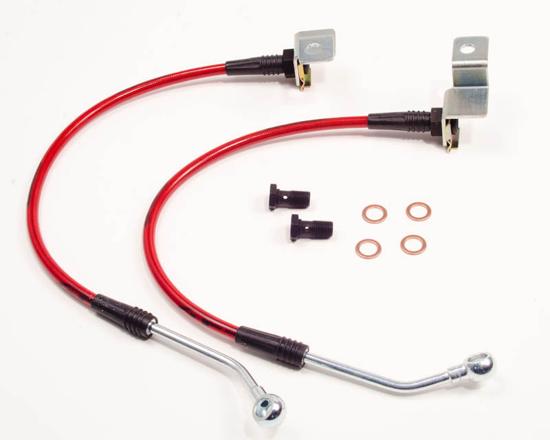 Agency Power AP 03+ Dodge Neon SRT4 Front Stainless Steel Brake Lines AP-SRT4-405