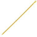 Fine Wheat Chain Bracelet in 10k Yellow Gold - PhishStones Products