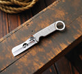 Finger Hole Bull Cutter Knife - 3.5” Blade With Unique Wire Cut - PhishStones Products