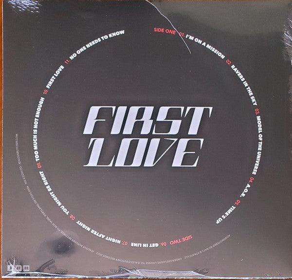 First Love (TRANSLUCENT RED VINYL) | Mint (M) Mint (M) - PhishStones Products