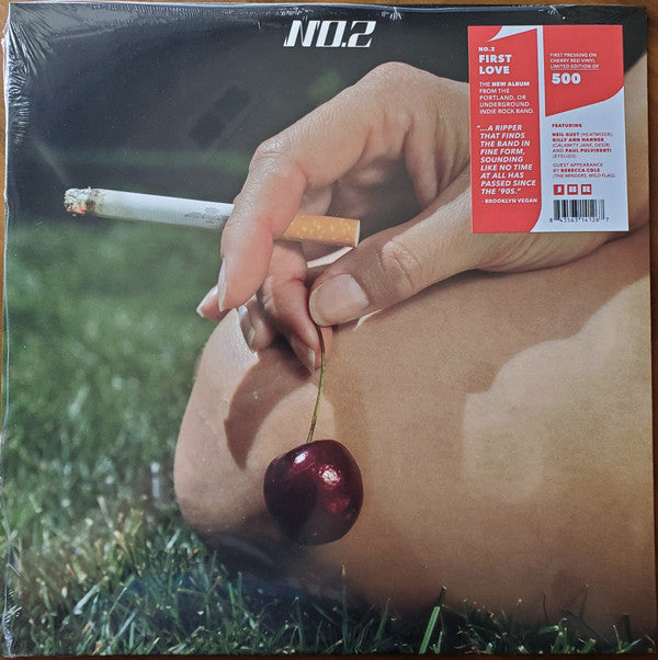 First Love (TRANSLUCENT RED VINYL) | Mint (M) Mint (M) - PhishStones Products