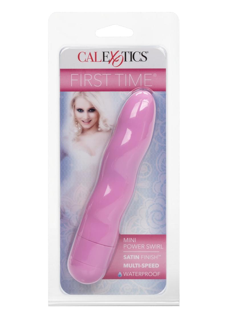 First Time Mini Power Swirl Vibrator