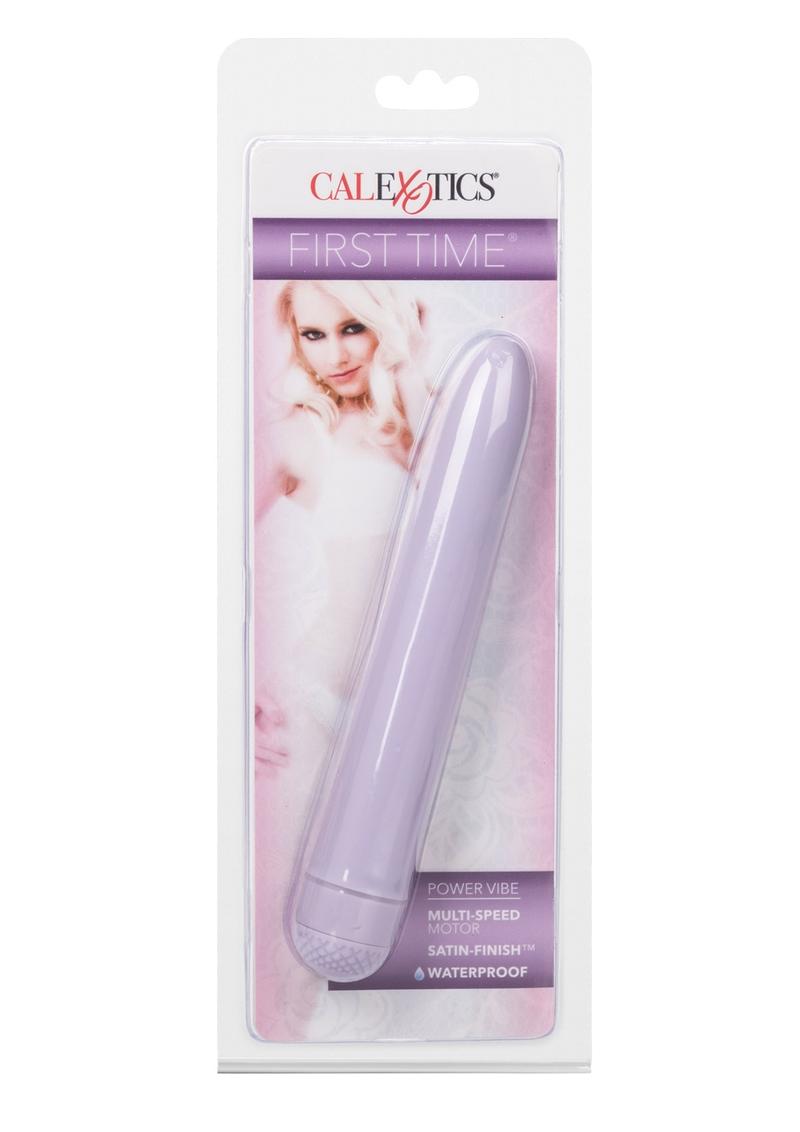 First Time Power Vibrator