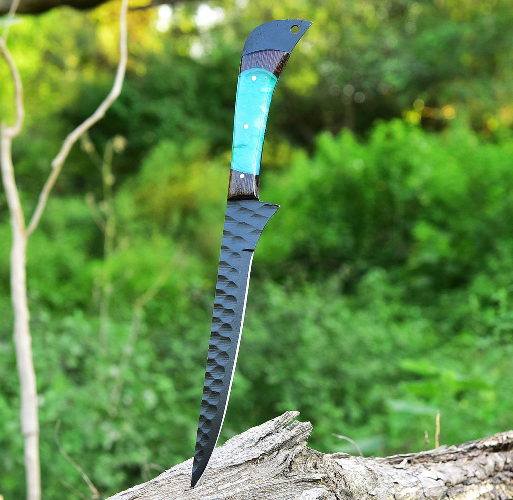 Fixed Blade D2 steel fillet knife - PhishStones Products