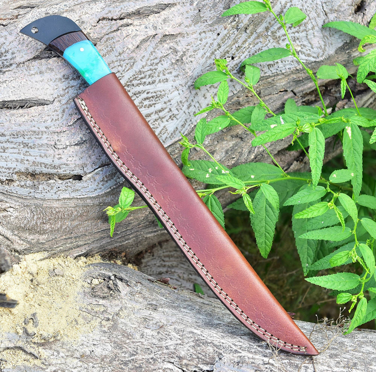 Fixed Blade D2 steel fillet knife - PhishStones Products