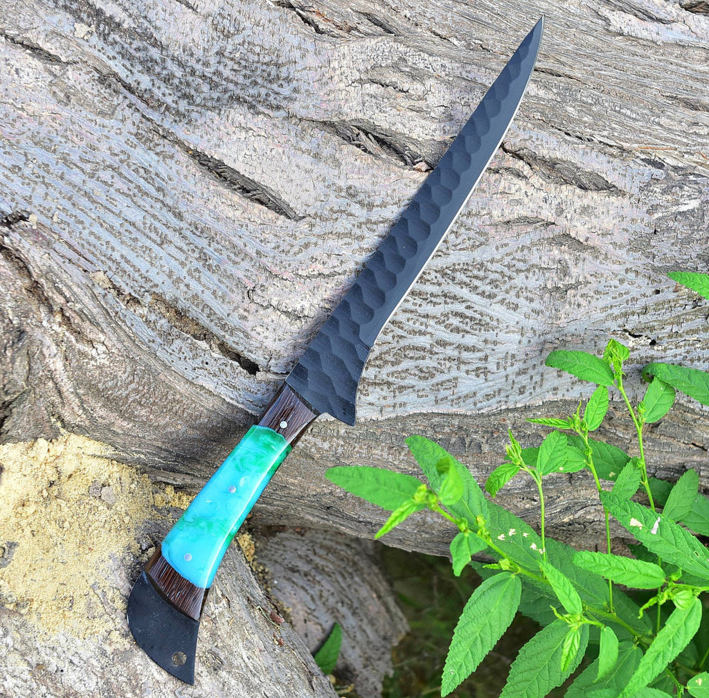 Fixed Blade D2 steel fillet knife - PhishStones Products