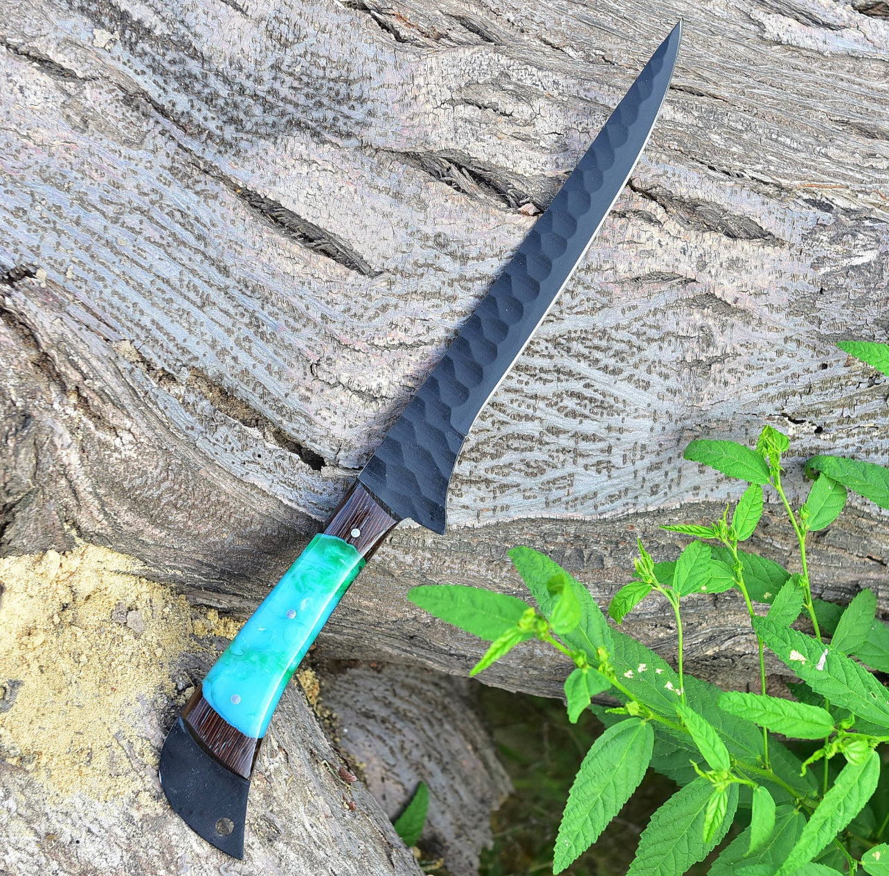 Fixed Blade D2 steel fillet knife - PhishStones Products
