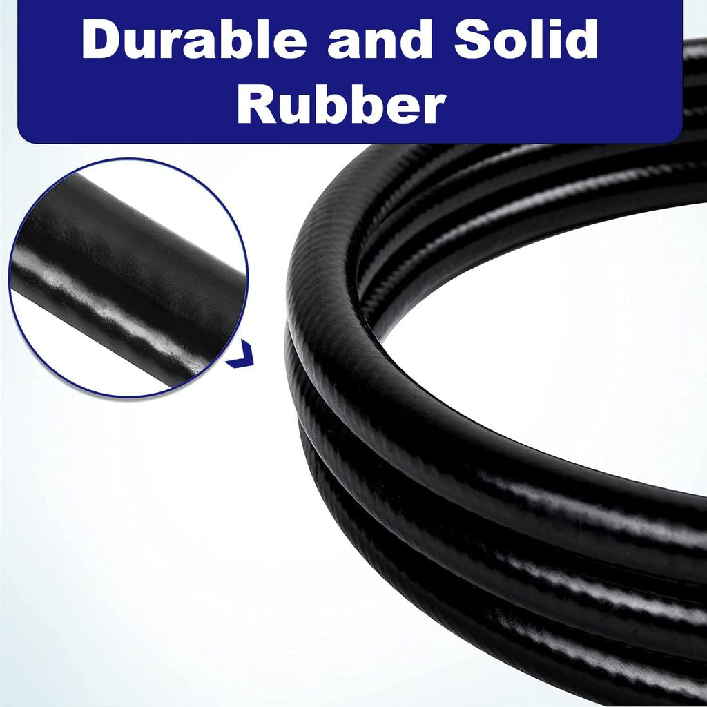 Flame King 12ft RV Quick Connect Hose Adapter for 17" or 22" Griddle