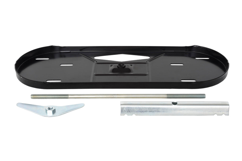 Flame King 20lb Rack for Dual Propane Tank RVs & Trailers