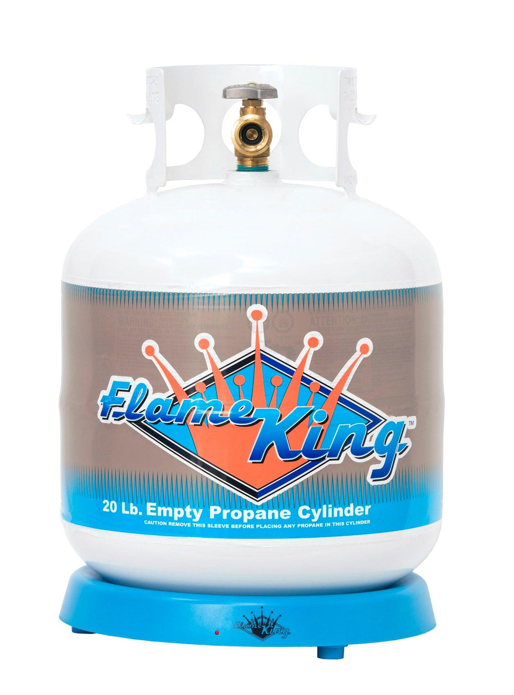 Flame King Smart Wireless Gauge Propane Tank Scale