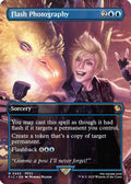 Flash Photography (Borderless) (FIC - 463) - Commander: FINAL FANTASY Foil - PhishStones Products