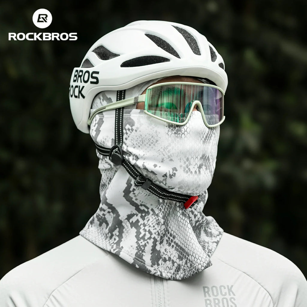 Thermochromic Fleece Balaclava Breathable Waterproof