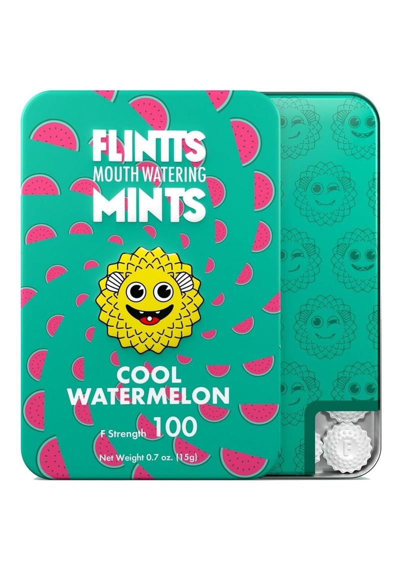 Flintts Mints – Cool Watermelon Mouth Watering Oral Delights - PhishStones Products