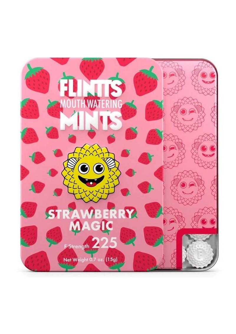 Flintts Mints – Strawberry Magic Mouth Watering Delights - PhishStones Products