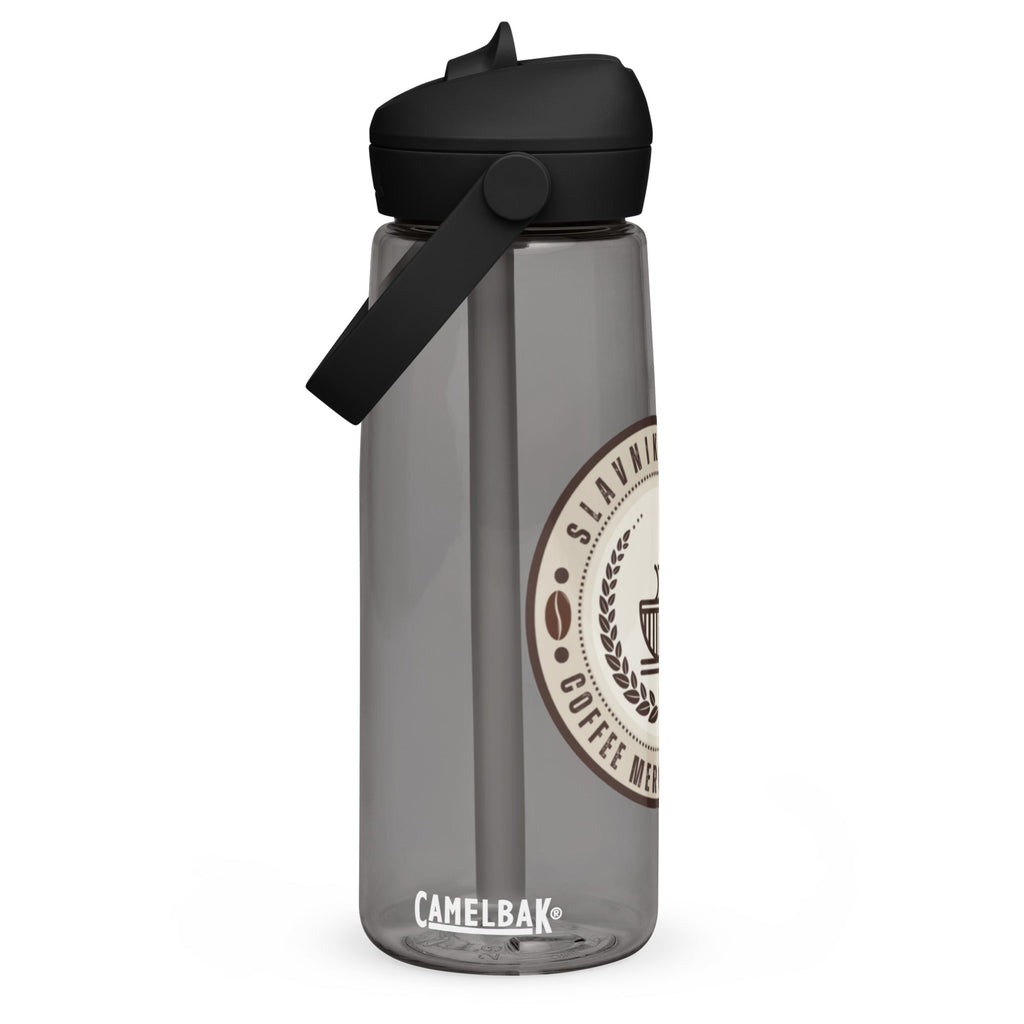 Flip Straw Water Bottle