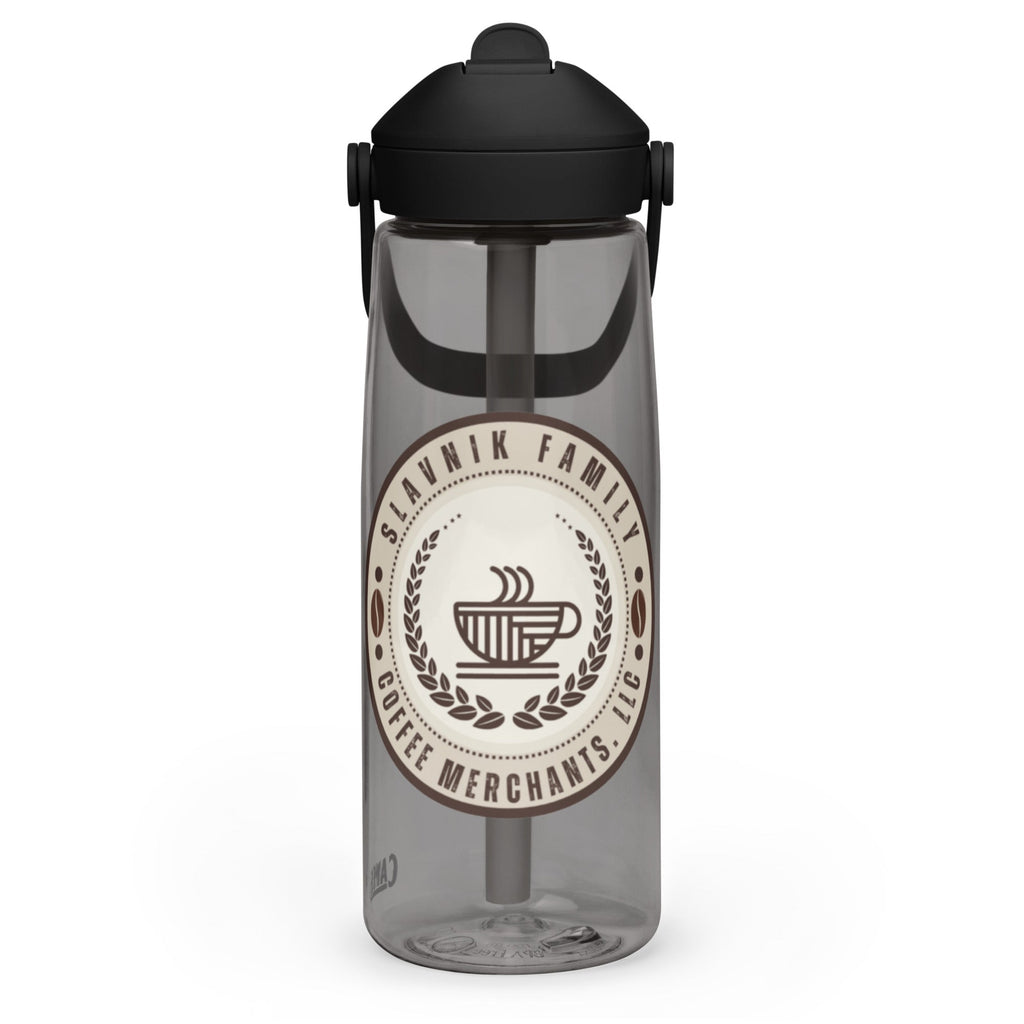 Flip Straw Water Bottle